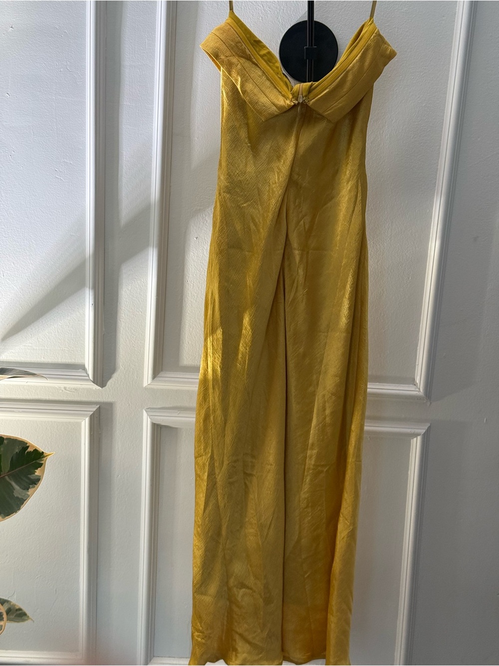 Strapless Runaway The Lable Leila Marigold Midi/Maxi Slip Dress - Picture 5 of 8